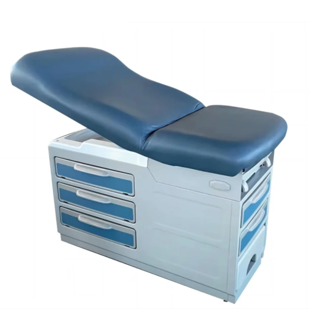 Adjustable Delivery Bed with Drawers Gynecological Exam Table