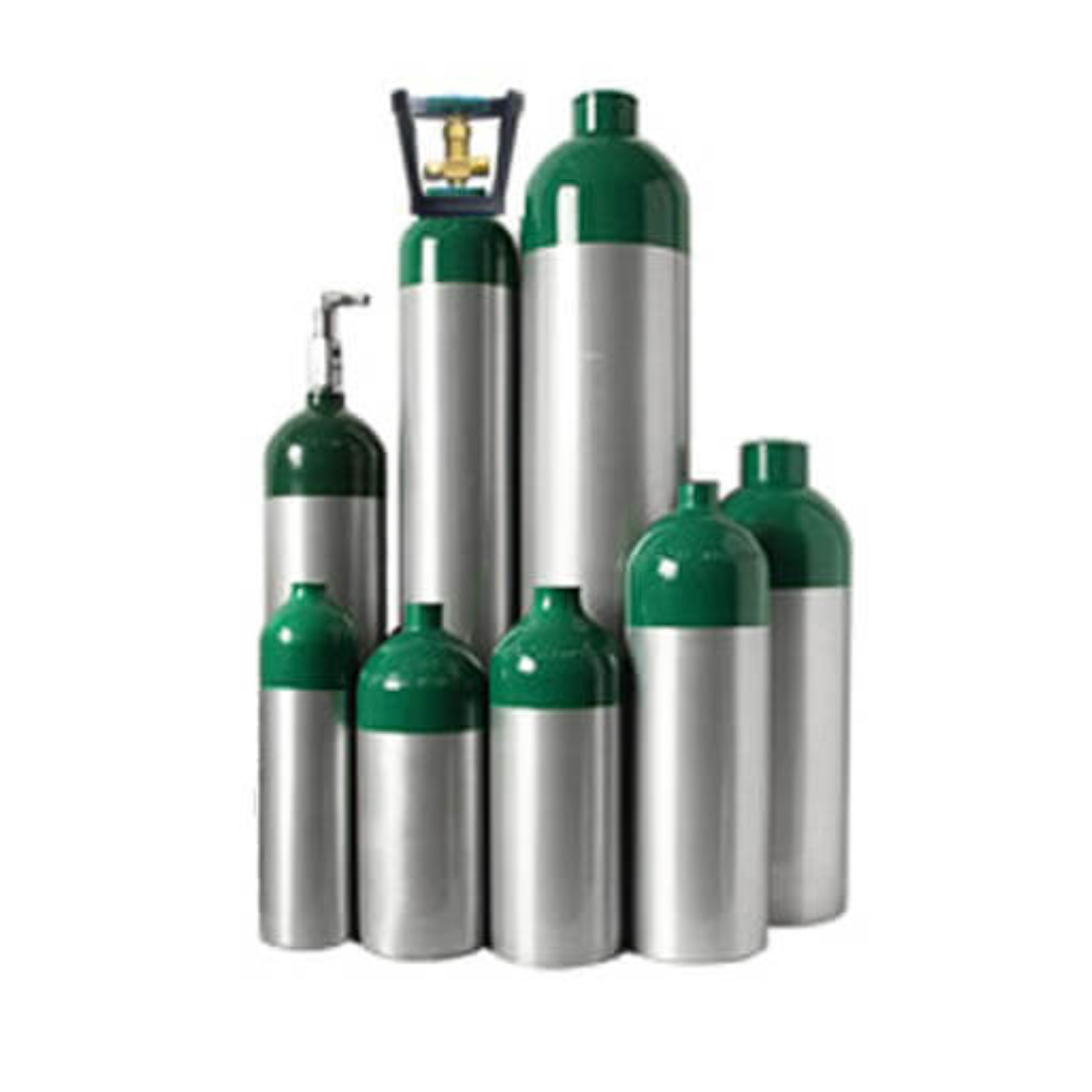 Aluminum Alloy Medical Gas Cylinders