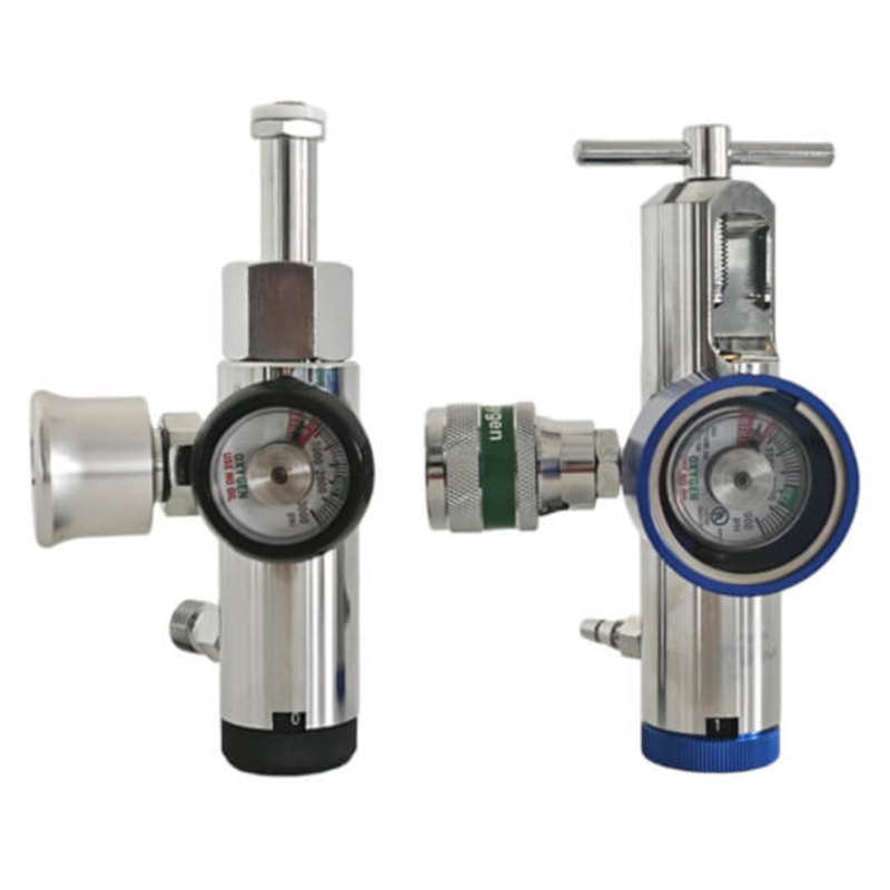 Brass Body Click Style Regulator
