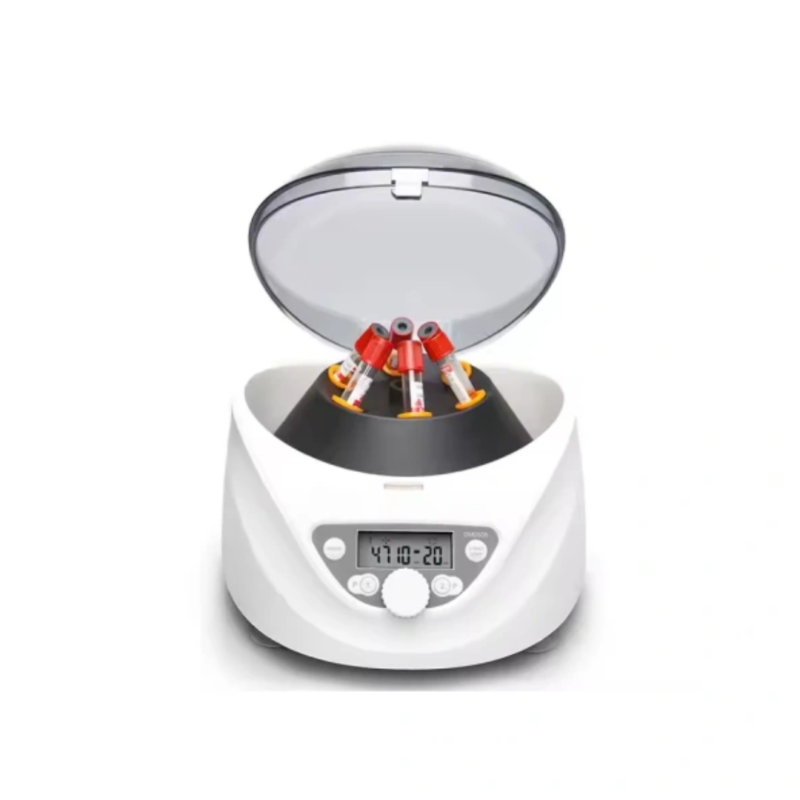 CF0506 500rpm LCD Display Laboratory Centrifuge Low Speed prp Blood Plasma Centrifuge Machine