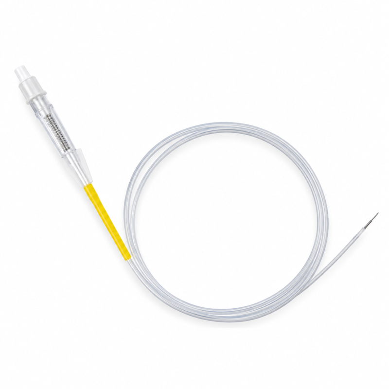Coiled Medical Catheter Assembly