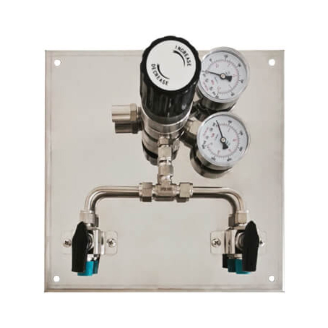 DP11 Series Stainless Steel Manual Laboratory Gas Manifold