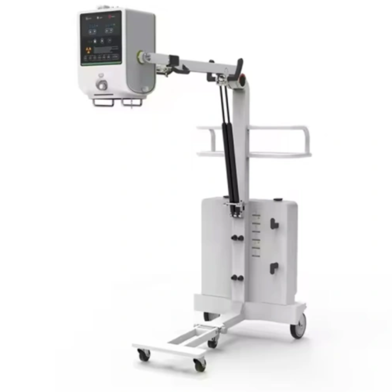 Digital Portable X Ray Machine with DR 5.6KW Medical Imaging Products