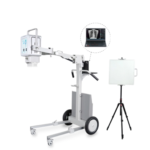 Digital Portable X Ray Machine with DR 5.6KW Medical Radiography Machine