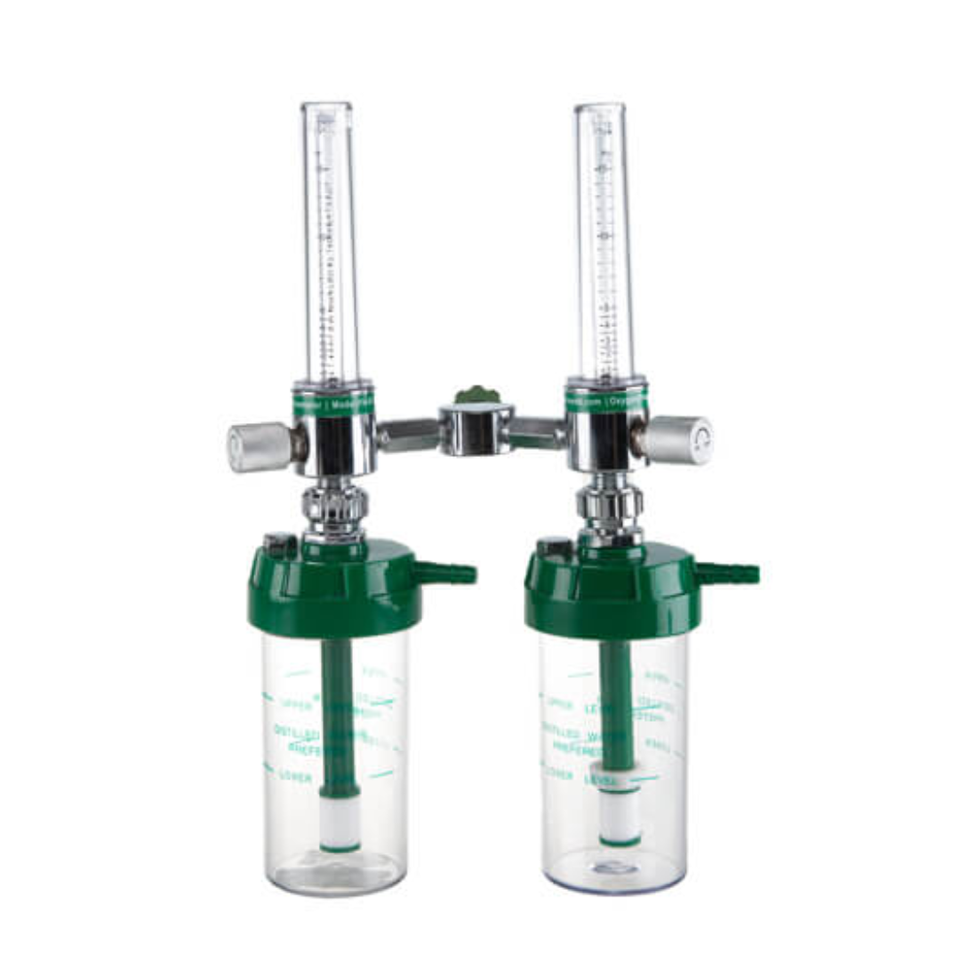 Double Oxygen Flowmeter FL DB OG