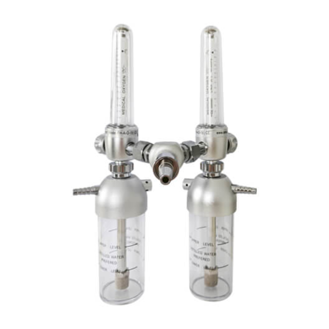 Double Oxygen Flowmeter FL DB OS