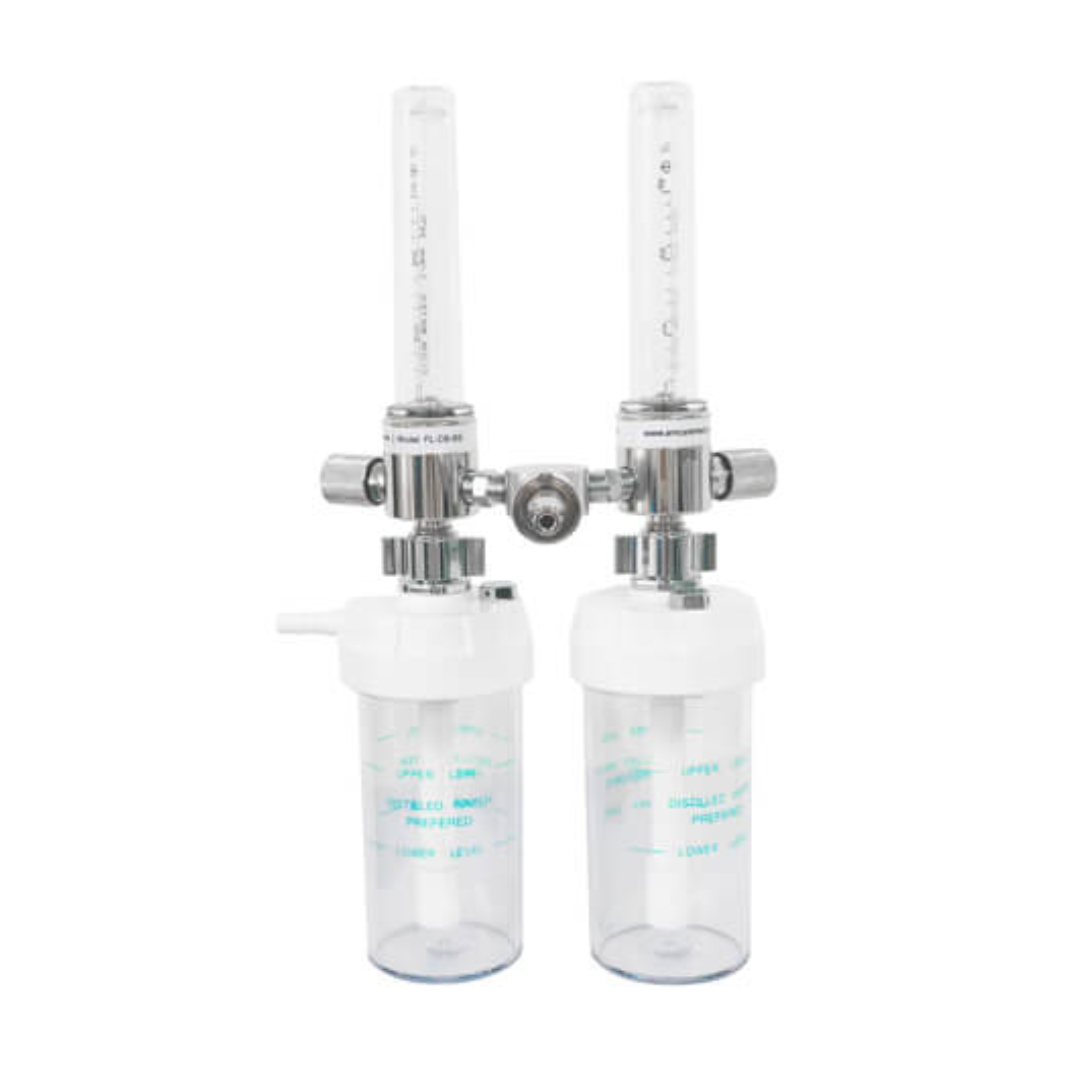 Double Oxygen Flowmeter FL DB OW