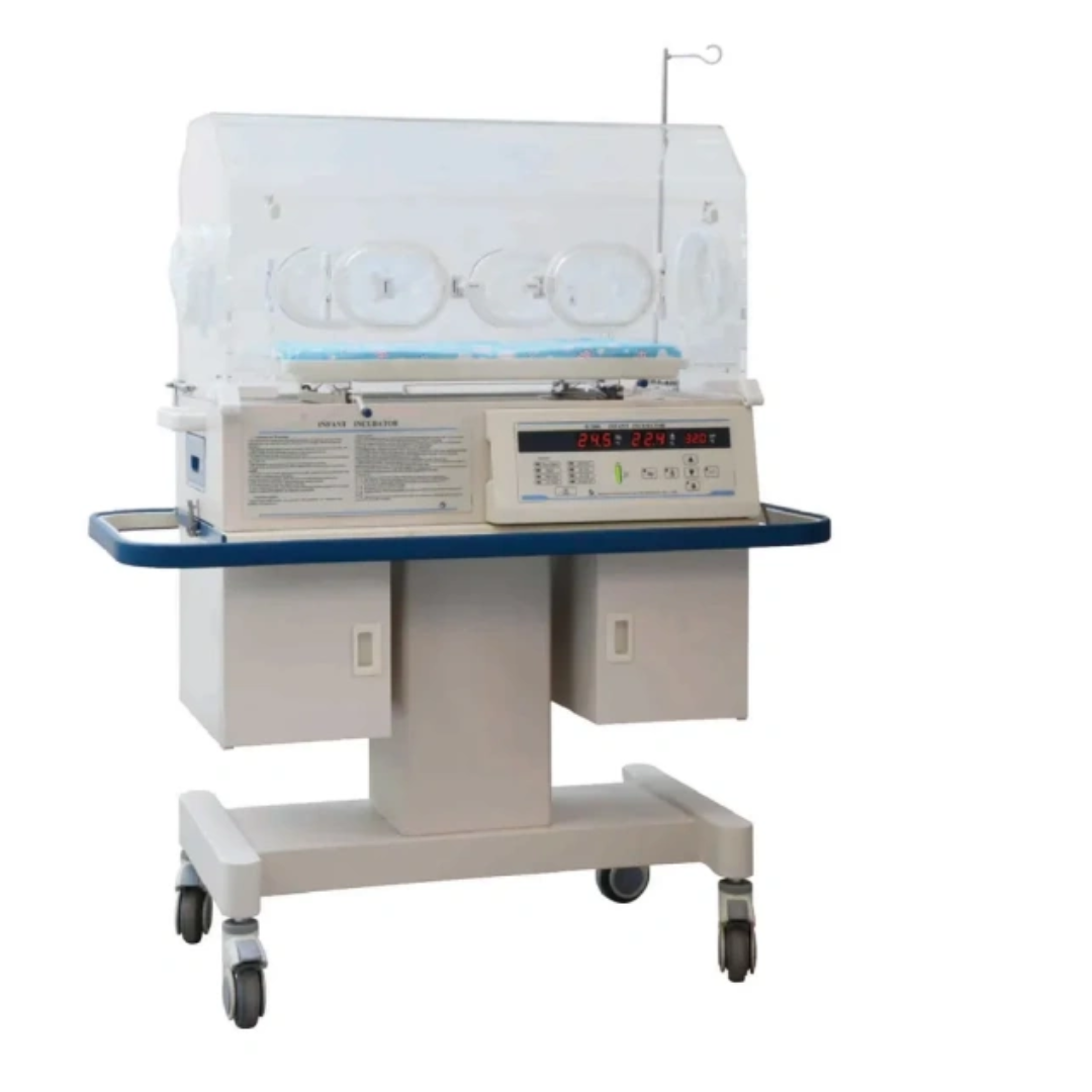Electric Mobile Infant Incubator Infant Incubator Hospital Newborn Care