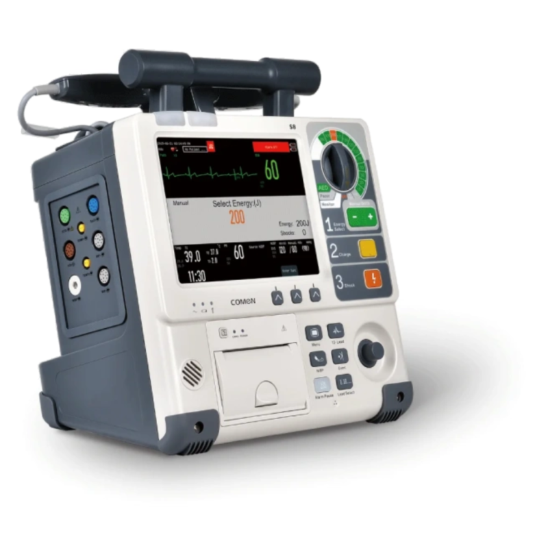 Emergency Portable Automated External Defibrillator Machine