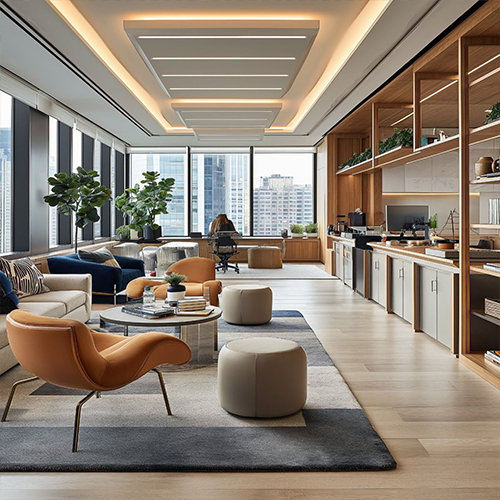 Employee lounge
