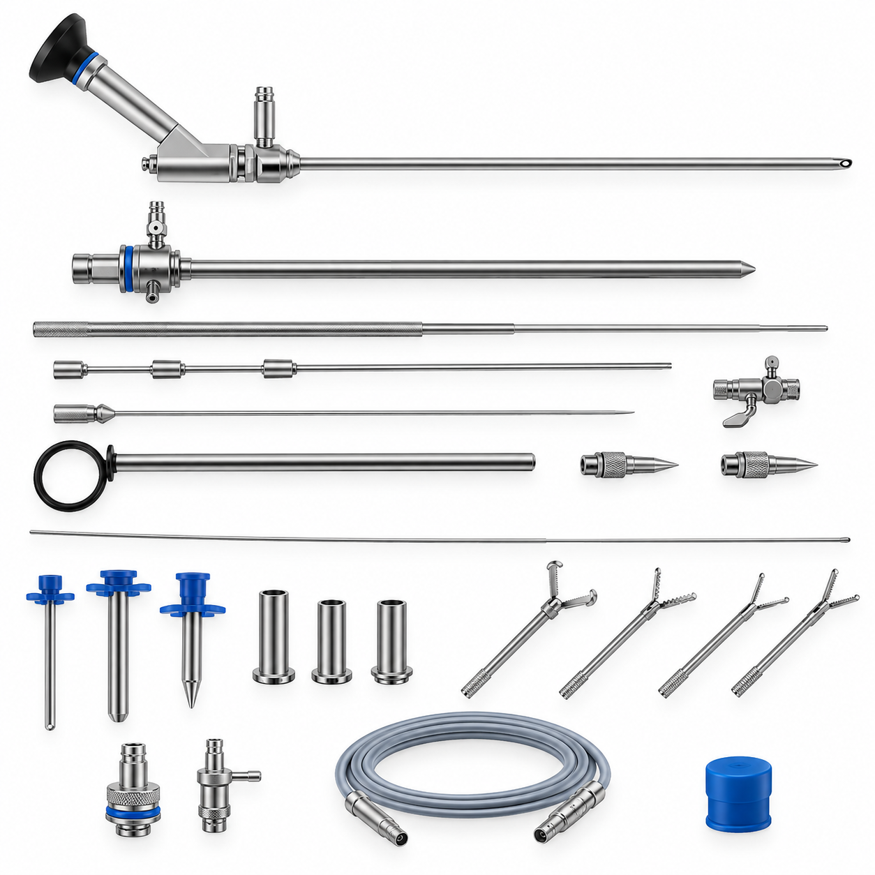 Endoscopic Instrument Set Catalog Layout