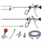Endoscopic Instrument Set Layout