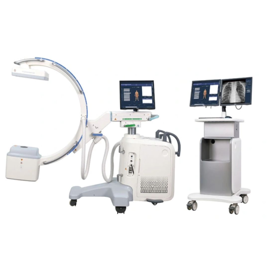 FTL 3360 Mobile Digital C arm X ray Machine with Flat Panel Detector