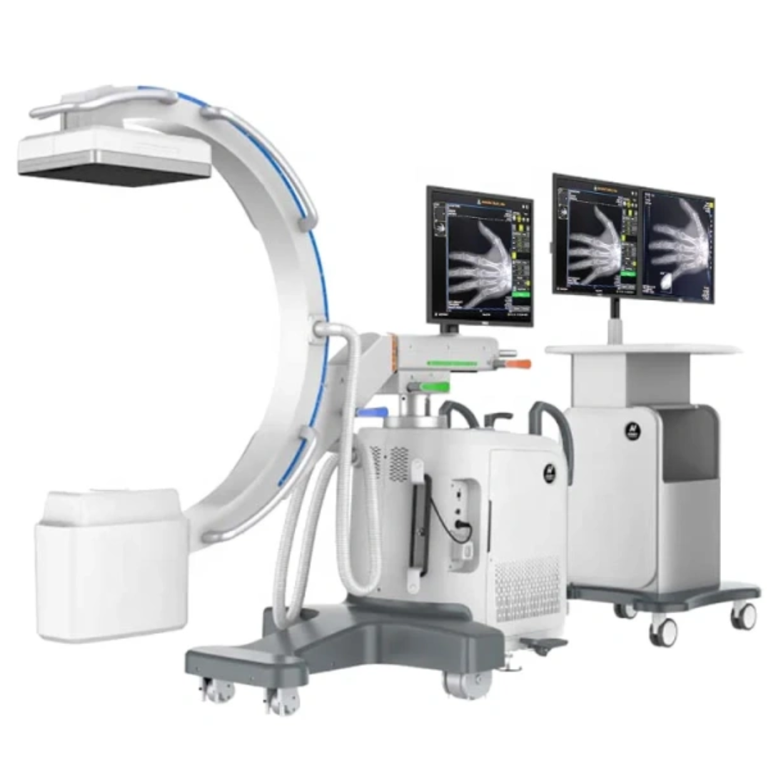 FTL C605 Digital Medical C arm X ray Machine Mobile Surgical Imaging Scanner System