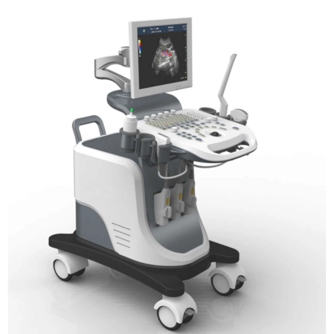 FTL UTS2600 High end Medical Cardiovascular Ultrasound 4D Trolley Color Doppler Ultrasound System