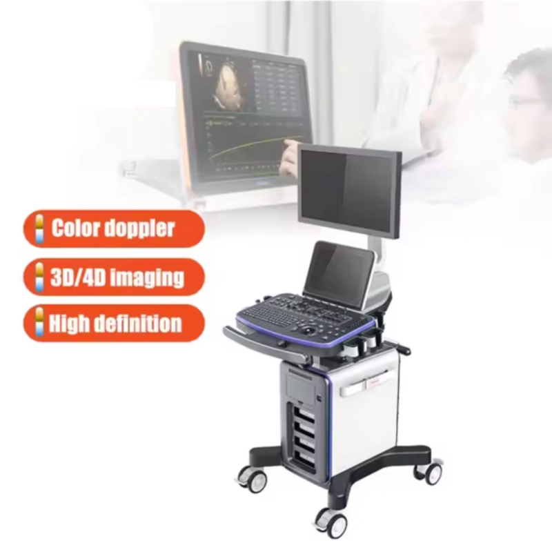 FTL UTS4500 3d 4d ultrasound machine mobile Doppler for Hospital