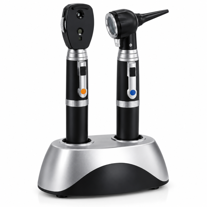 FTLENT OTP10C 2 Otoscope Ophthalmoscope Set 1080x1080