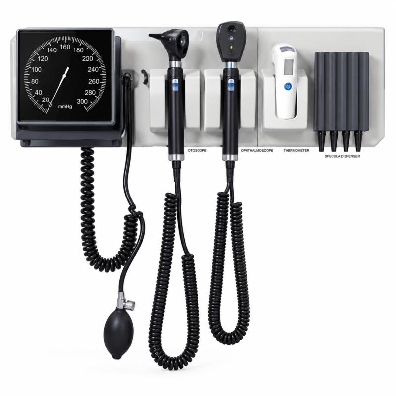 FTLENT S100 Wall ENT Diagnostic Set 1080x1080