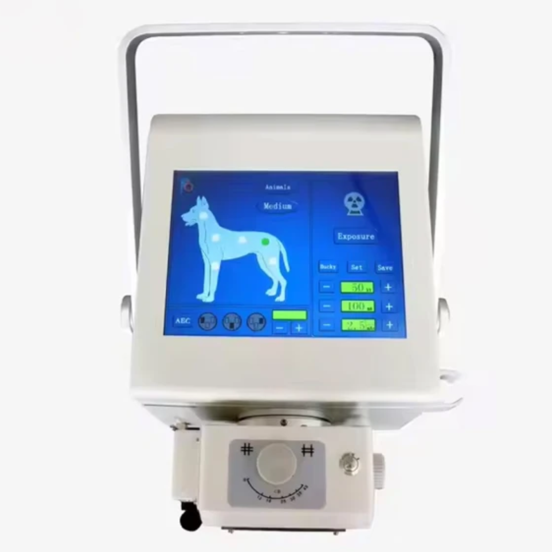 FTLF056VDR PD 5.6KW Veterinery Digital X Ray Machine with DR Portable xray equipment for animals