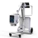 FTLF080 B 8KW160mA Digital Mobile X ray Machine Fluoroscopy DR