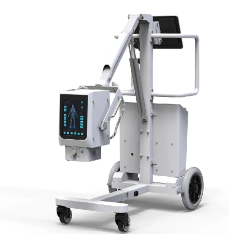 FTLF080 B 8KW160mA Digital Mobile X ray Machine Fluoroscopy DR