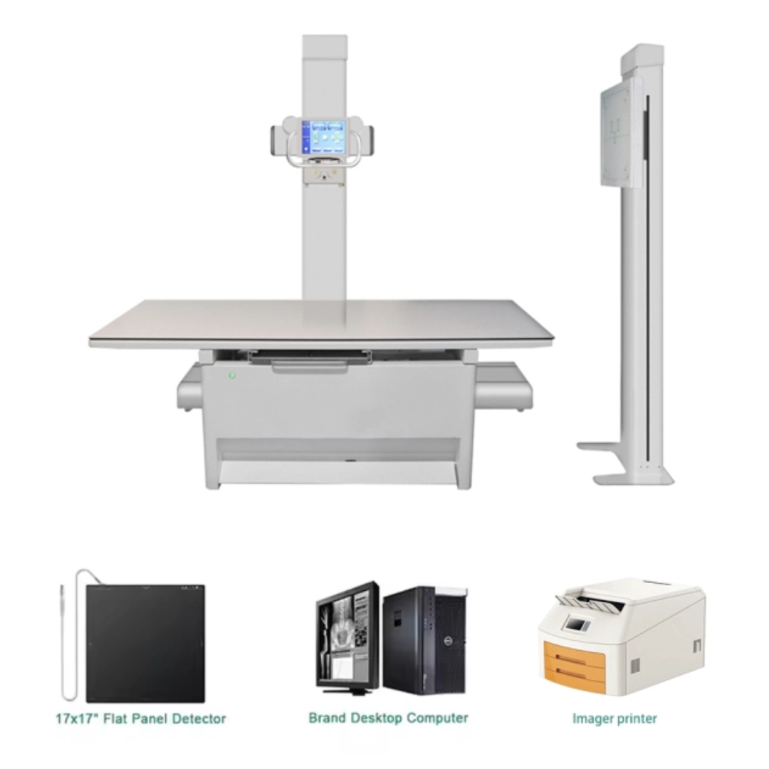 FTLF32DR B2 automatic x ray machine with dr 32kw DR image scaner