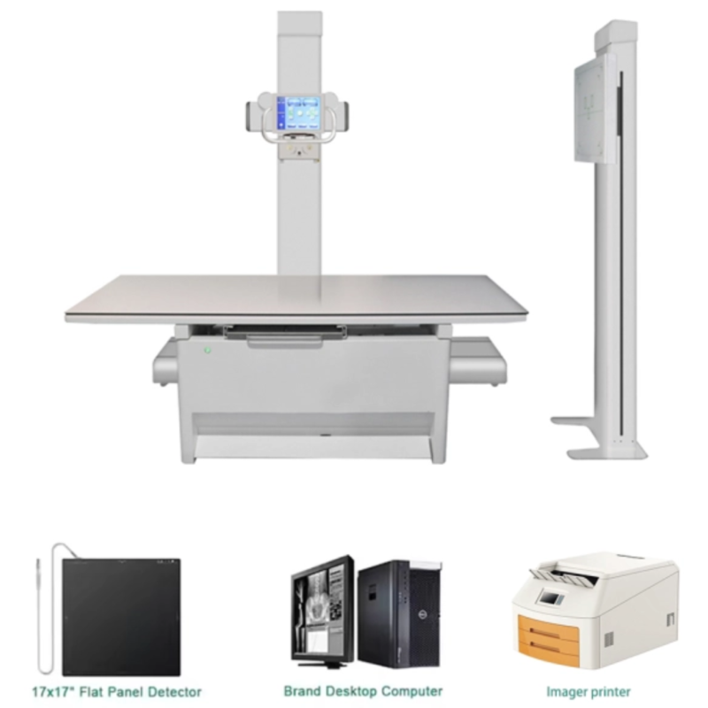 FTLF50 B2 50kW Automatic Medical X ray Machine for Human Use