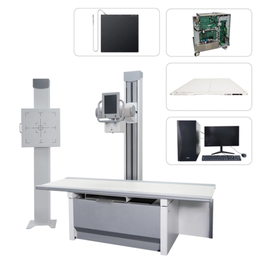 FTLF65 B3 65kw Digital X ray Machine for Hospital Medical Imaging Products