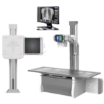 FTLF800D 65kW800mA Digital Radiography DR Digital X Ray Machine for Hospital