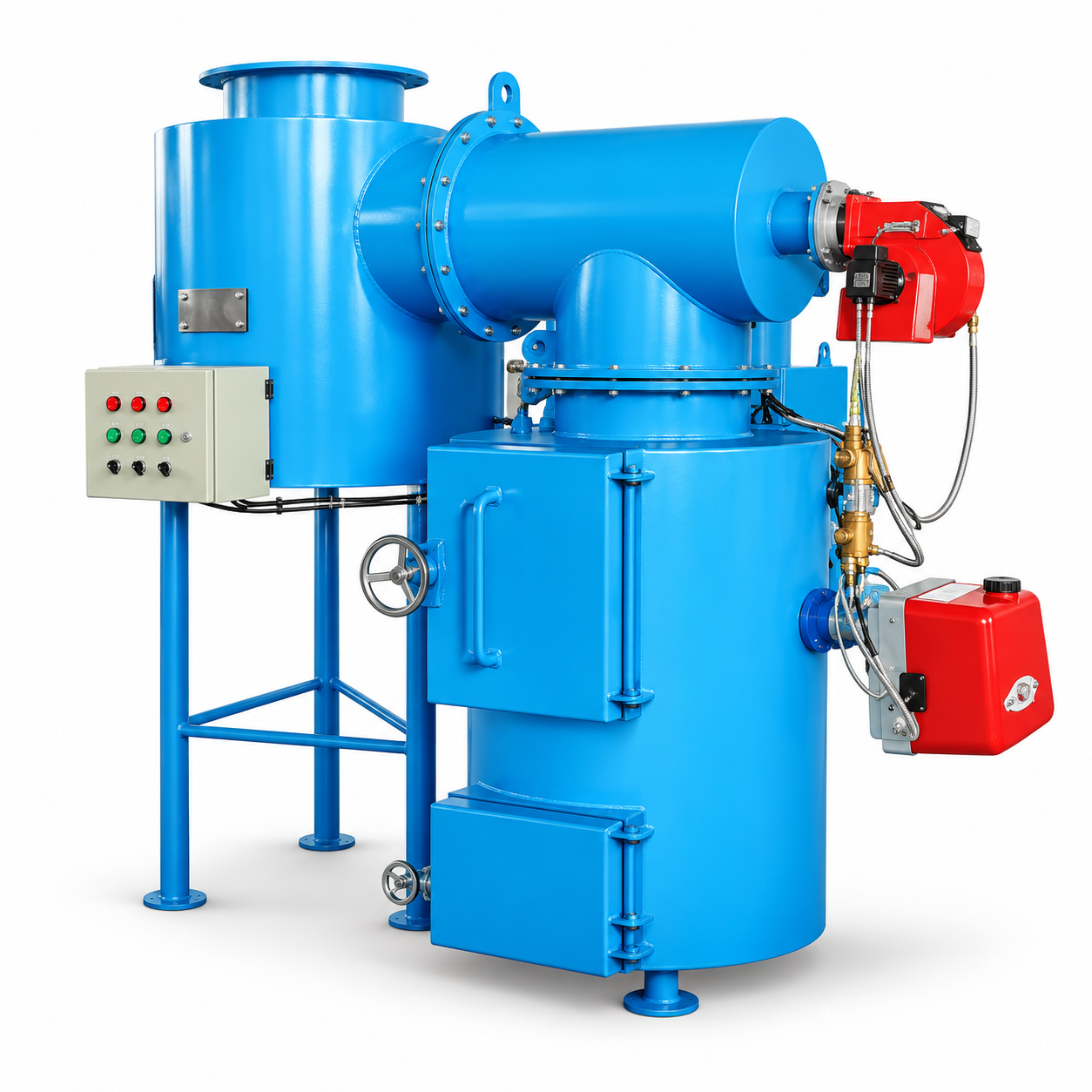 FTLFS 20 Medical Waste Incinerator Machine