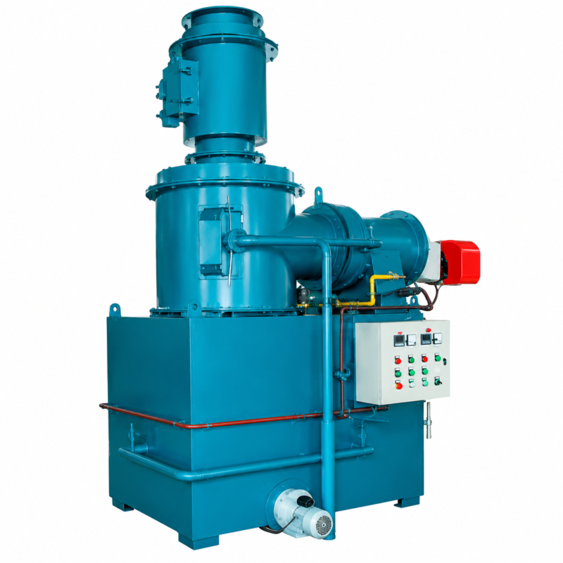 FTLFS 30 Medical Waste Incinerator Machine
