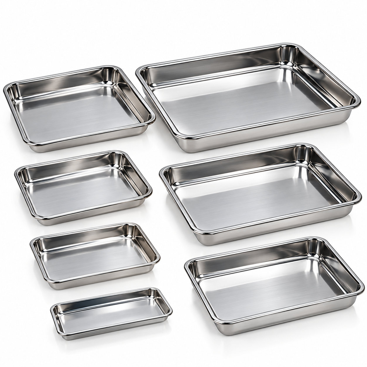 FTLHB FP05 Stainless Steel Instrument Tray