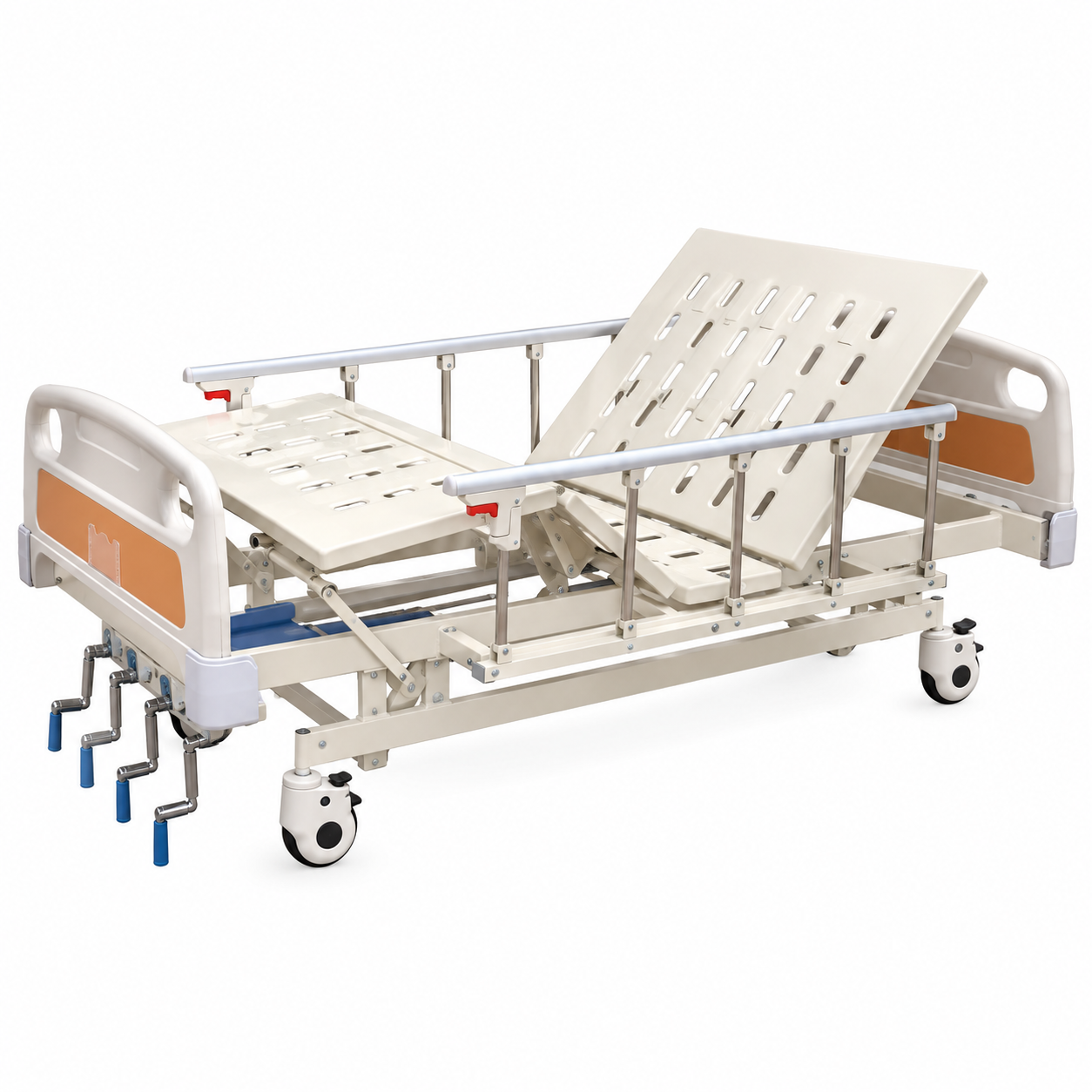 FTLHB HN03A Manual 3 Crank Hospital Bed FTLHB HN03A Manual 3 Crank Hospital Bed