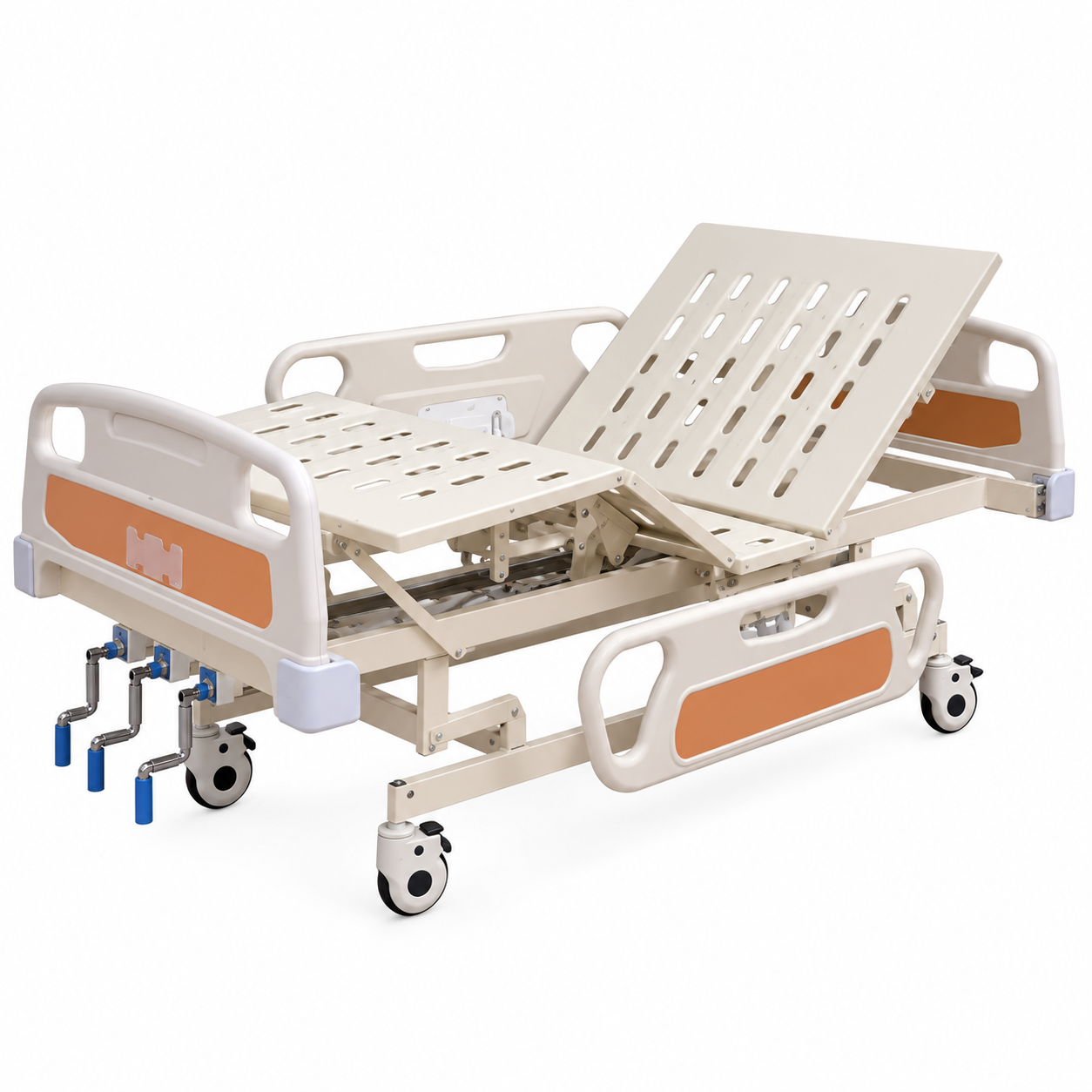 FTLHB HN03B Manual 3 Crank Hospital Bed FTLHB HN03B Manual 3 Crank Hospital Bed