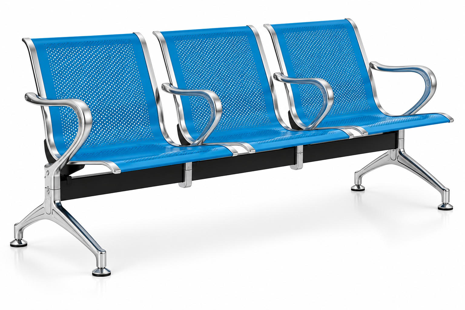 FTLHB HZY01 Three Seater Patient Waiting Chair