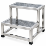 FTLHB JTD40 Stainless Steel Double Step Stool