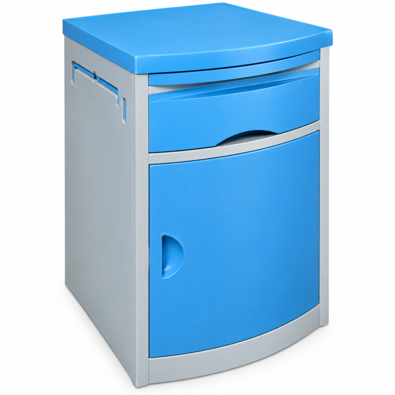 FTLHB KX31 Flat Bedside Cabinet