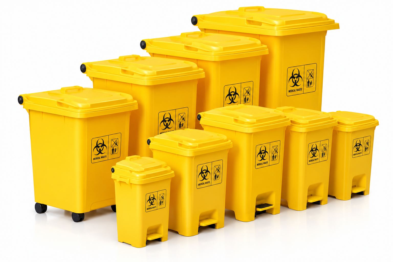 FTLHB LJT01 Medical Waste Bin