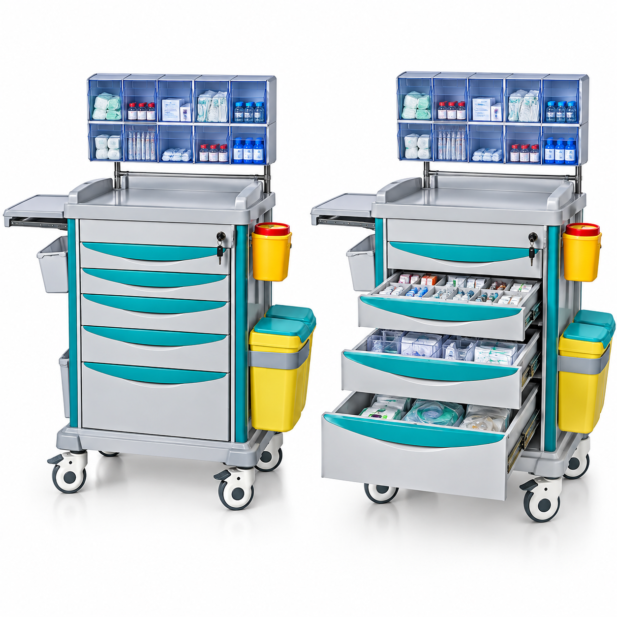FTLHB NT626 Nursing Trolley