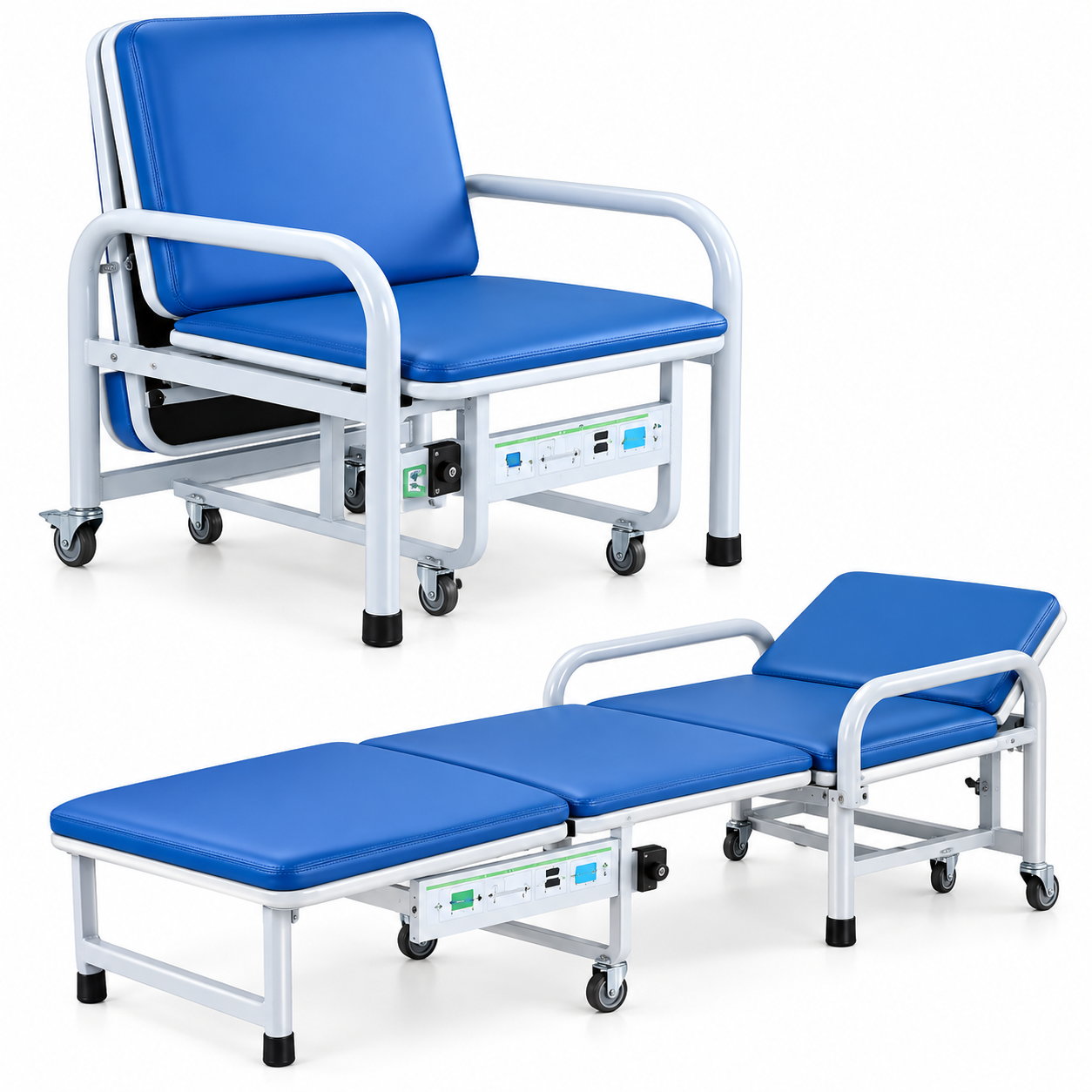 FTLHB PHY02 Attendant Chair Cum Bed