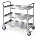 FTLHB STC05 Stainless Steel Medical Cart