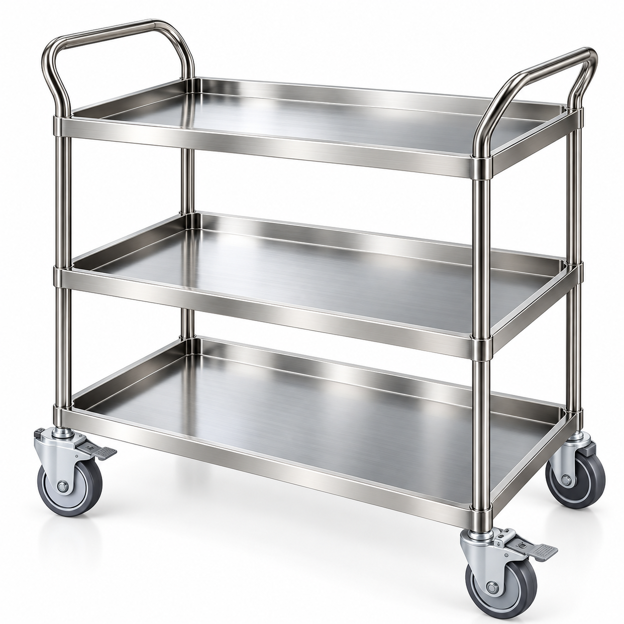FTLHB STC05 Stainless Steel Medical Cart