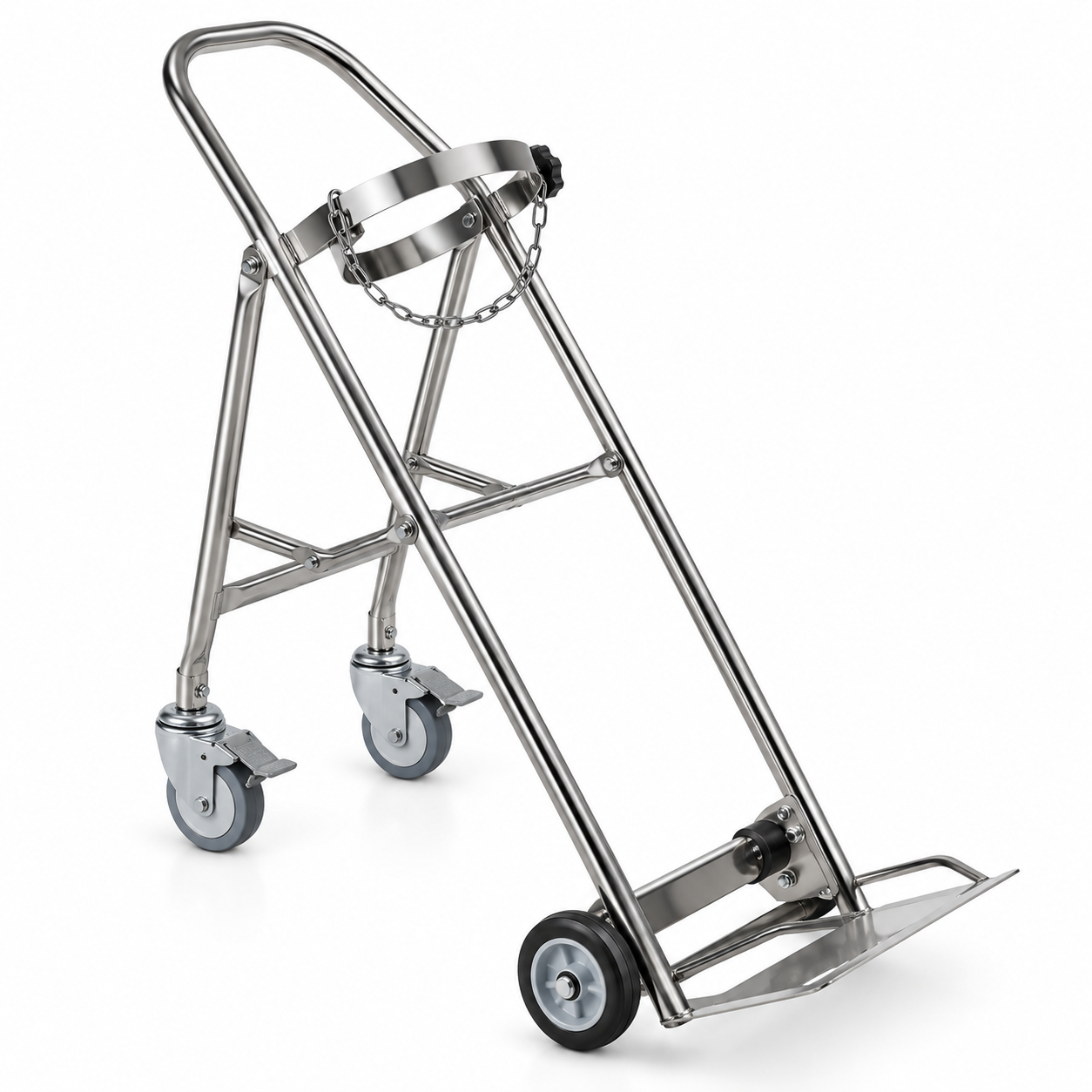 FTLHB STC50 Stainless Steel Cylinder Cart