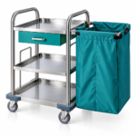FTLHB WWC99 Laundry Collecting Trolley