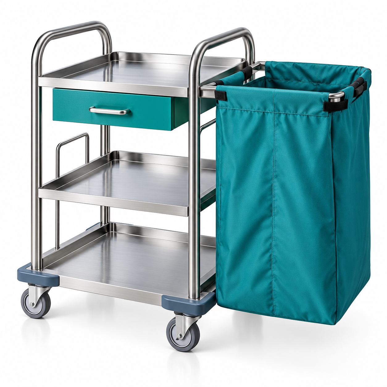 FTLHB WWC99 Laundry Collecting Trolley