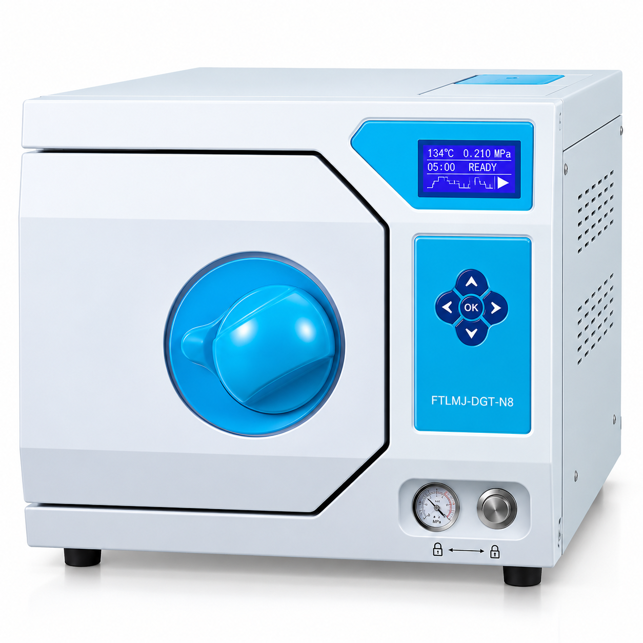 FTLMJ DGT N8,12,18,23 Class N Autoclave