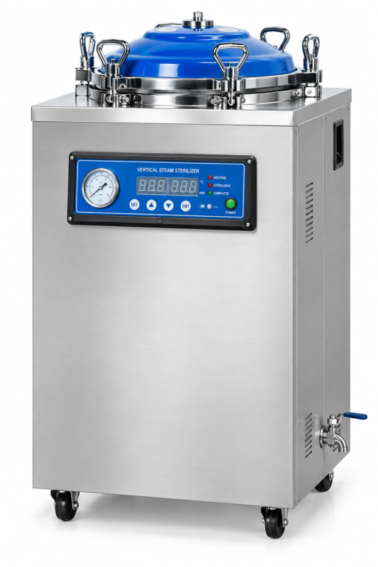 FTLMJ LS B Vertical Steam Sterilizer