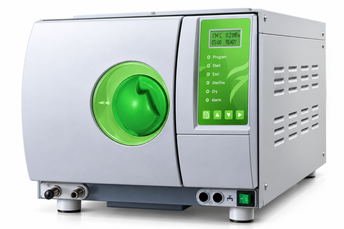 FTLMJ TDA C18,23 Class B Autoclave
