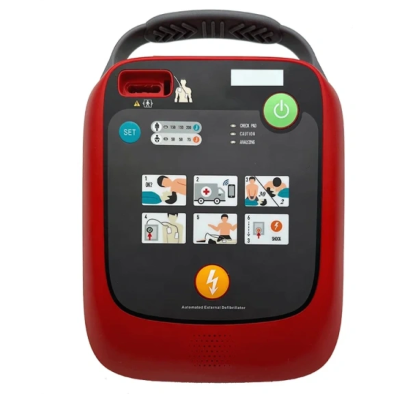 Fatali Aed Defibrillator Portable Training Machine For Hospital