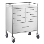 HL D432A 9 Medicinetrolley
